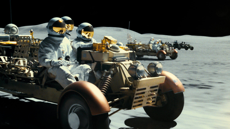 Illustration for article titled Brad Pitt journeys into inner and outer space in James Gray’s sci-fi stunner Ad Astra